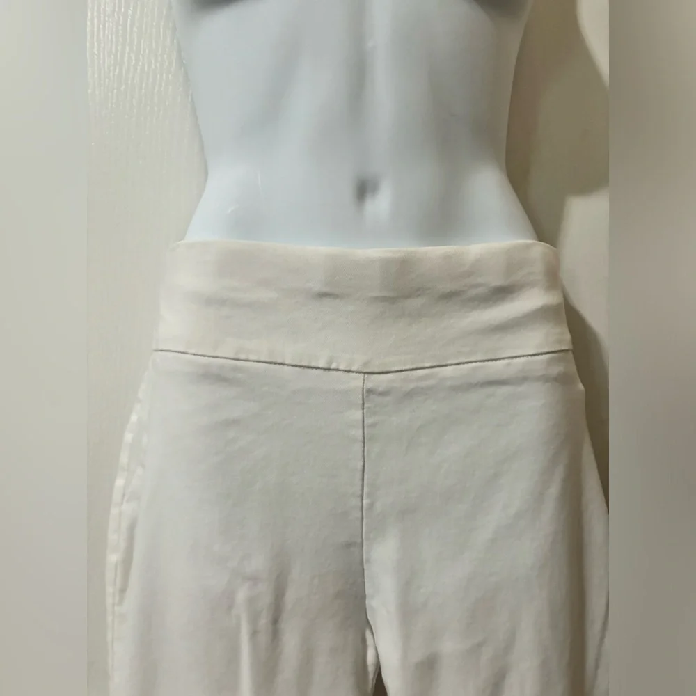 NY & Co 7th Ave White Blend Pants Women’s Small Work Dressy Women's Size Small - Picture 4 of 5